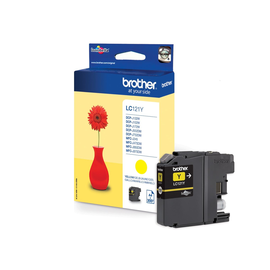 Tintenpatrone für Brother MFC-J6925DW 1200Seiten yellow Brother LC-12EY Produktbild