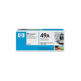 Toner 49A für LaserJet 1160/1320/3390/3392 2500Seiten schwarz HP Q5949A Produktbild