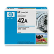 Toner 42A für LaserJet 4250/4350/4240 10000Seiten schwarz HP Q5942A Produktbild
