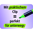 Textmarker Navigator 545 1-4mm Keilspitze pink Stabilo 545/56 Produktbild Additional View 4 S