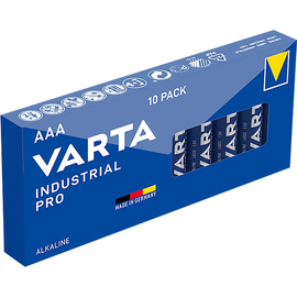 Batterien High Energy Micro AAA Industrial 1,5V 1200mAh Varta 4003 (PACK=10 STÜCK) Produktbild