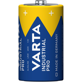 Batterien Industrial Pro Mono D 1,5V 16500mAh Varta 4020 (PACK=20 STÜCK) Produktbild