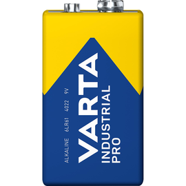 Batterien High Energy E-Block Industrial 9V 550mAh Varta 4022 (PACK=20 STÜCK) Produktbild