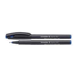 Fineliner Topliner 967 0,4mm blau Schneider 9673 Produktbild