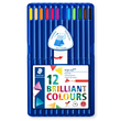 Farbstifte ergo soft 157 dreikant Box sortiert Staedtler 157SB12 (PACK=12 STÜCK) Produktbild Additional View 1 S