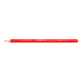 Farbstift ergo soft 157 dreikant rot Staedtler 157-2 Produktbild