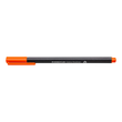 Fineliner Triplus 334 0,3mm Dreikant orange Staedtler 334-4 Produktbild Additional View 1 S