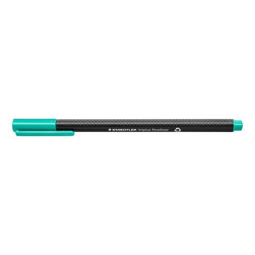 Fineliner Triplus 334 0,3mm Dreikant französisch-grün Staedtler 334-54 Produktbild Additional View 1 L