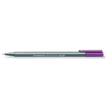 Fineliner Triplus 334 0,3mm Dreikant violett Staedtler 334-6 Produktbild Additional View 1 S
