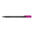Fineliner Triplus 334 0,3mm Dreikant rotlila Staedtler 334-61 Produktbild