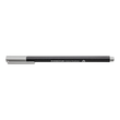 Fineliner Triplus 334 0,3mm Dreikant silbergrau Staedtler 334-82 Produktbild Additional View 1 S