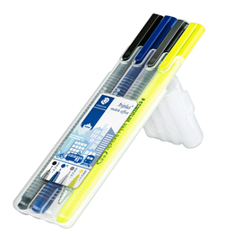 Schreibgeräteset Triplus Mobile Office Etui Staedtler 34SB4 (ETUI=4 STÜCK) Produktbild