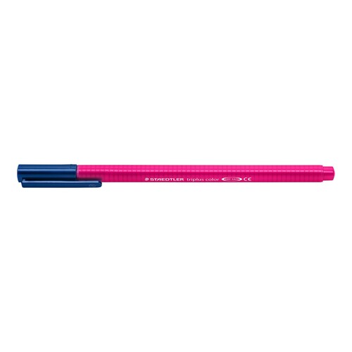 Fasermaler Triplus Color 323 1,0mm Dreikant magenta Staedtler 323-20 Produktbild Additional View 1 L
