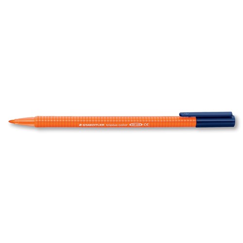 Fasermaler Triplus Color 323 1,0mm Dreikant orange Staedtler 323-4 Produktbild