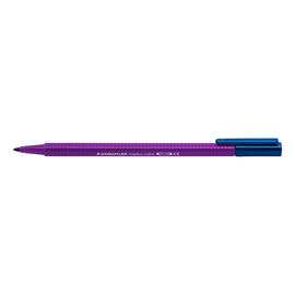 Fasermaler Triplus Color 323 1,0mm Dreikant violett Staedtler 323-6 Produktbild