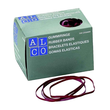 Gummibänder 200x6mm rot ALCO 757/2-12 (KTN=500 GRAMM) Produktbild