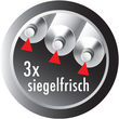 Klebstoff Sekundenkleber minis 3x1g Tube in der Aufbewahrungsbox UHU 45415 (PACK = 3 STÜCK Á 1 GRAMM) Produktbild Additional View 1 S