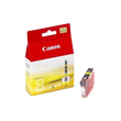 Tintenpatrone CLI-8Y für Canon Pixma IP4200/IP5200/MP500 13ml yellow Canon 0623b001 Produktbild