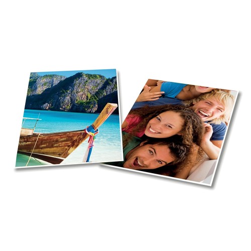 Fotopapier Inkjet Superior 10x15cm 200g weiß high-glossy Zweckform C2549-100 (PACK=100 BLATT) Produktbild Additional View 1 L