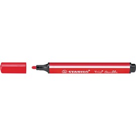Dreikant-Fasermaler Trio Scribbi 368 1,5-2mm rot Stabilo 368/948 Produktbild