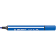 Dreikant-Fasermaler Trio Scribbi 368 1,5-2mm rot Stabilo 368/948 Produktbild Side View S