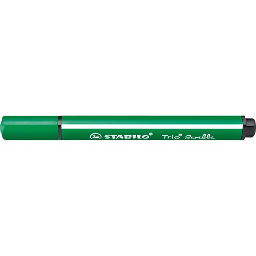 Dreikant-Fasermaler Trio Scribbi 368 1,5-2mm grün Stabilo 368/936 Produktbild Additional View 1 L