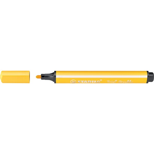 Dreikant-Fasermaler Trio Scribbi 368 1,5-2mm gelb Stabilo 368/944 Produktbild