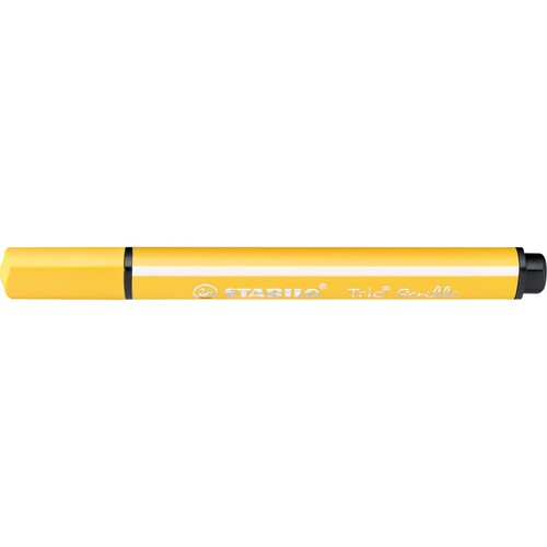 Dreikant-Fasermaler Trio Scribbi 368 1,5-2mm gelb Stabilo 368/944 Produktbild Additional View 1 L