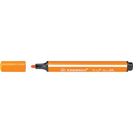 Dreikant-Fasermaler Trio Scribbi 368 1,5-2mm orange Stabilo 368/954 Produktbild