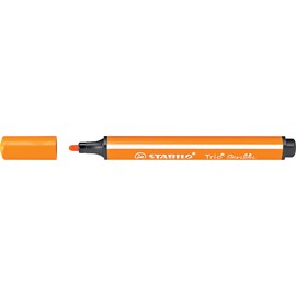 Dreikant-Fasermaler Trio Scribbi 368 1,5-2mm orange Stabilo 368/954 Produktbild