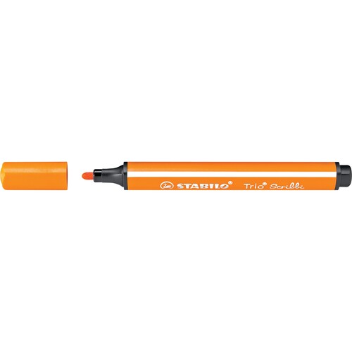 Dreikant-Fasermaler Trio Scribbi 368 1,5-2mm orange Stabilo 368/954 Produktbild