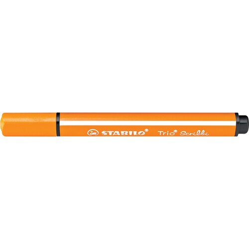 Dreikant-Fasermaler Trio Scribbi 368 1,5-2mm orange Stabilo 368/954 Produktbild Additional View 1 L
