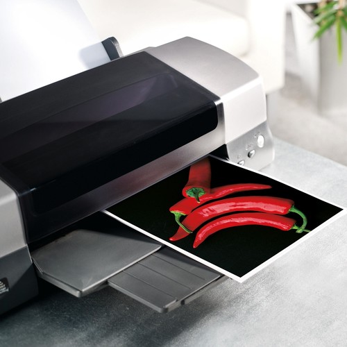 Fotopapier Inkjet Everyday Plus 10x15cm 200g weiß high-glossy Sigel IP718 (PACK=24 BLATT) Produktbild Additional View 1 L