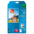 Fotopapier Inkjet Everyday Plus 10x15cm 200g weiß high-glossy Sigel IP718 (PACK=24 BLATT) Produktbild