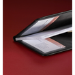 Visitenkartenmappe Torino für 120Karten schwarz Leder Sigel VZ202 Produktbild Additional View 1 S