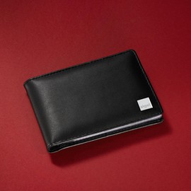 Visitenkartenmappe Torino für 40Karten schwarz Leder Sigel VZ201 Produktbild