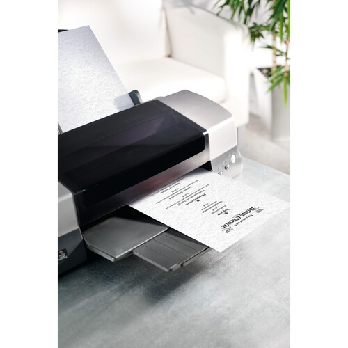 Struktur-Papier Inkjet+Laser+Kopier A4 90g Perga grau Sigel DP607 (PACK=100 BLATT) Produktbild Additional View 3 L