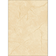 Struktur-Papier Inkjet+Laser+Kopier A4 90g Granit beige Sigel DP638 (PACK=100 BLATT) Produktbild