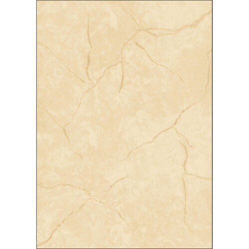 Struktur-Papier Inkjet+Laser+Kopier A4 90g Granit beige Sigel DP638 (PACK=100 BLATT) Produktbild