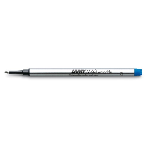 Ersatzmine M63 für Tintenroller blau Lamy 1218560 Produktbild Front View L