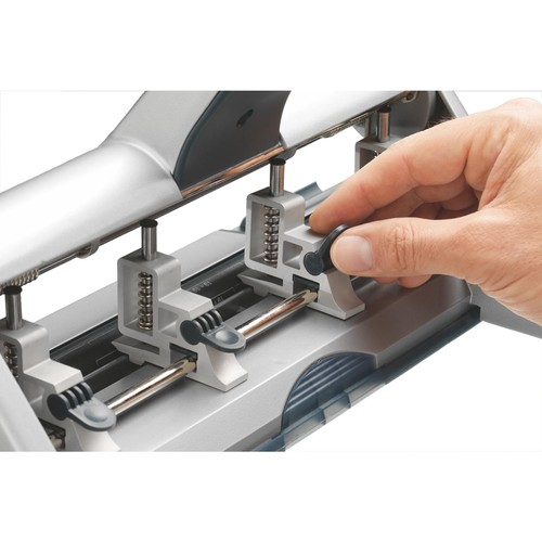 Mehrfachlocher AKTO 5114 bis 30Blatt silber Leitz 5114-00-84 Produktbild Additional View 2 L