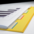 Haftstreifen Post-it Index Strong 50,8x38mm 4 Grundfarben gebogen transparent 3M I686-A1 (PACK = 4x6 STÜCK) Produktbild Additional View 6 S