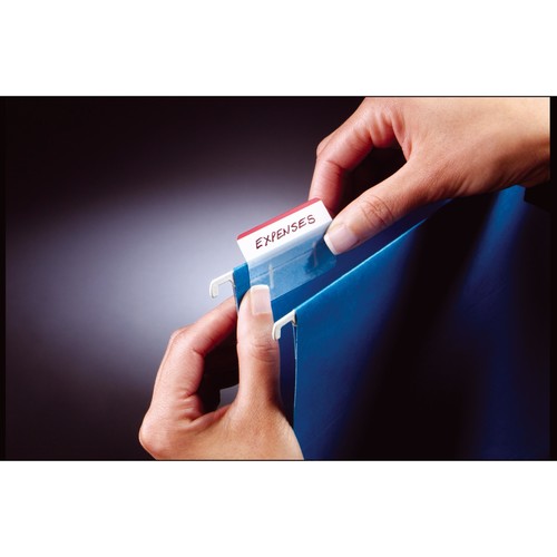 Haftstreifen Post-it Index Strong 50,8x38mm 4 Grundfarben gebogen transparent 3M I686-A1 (PACK = 4x6 STÜCK) Produktbild Additional View 1 L