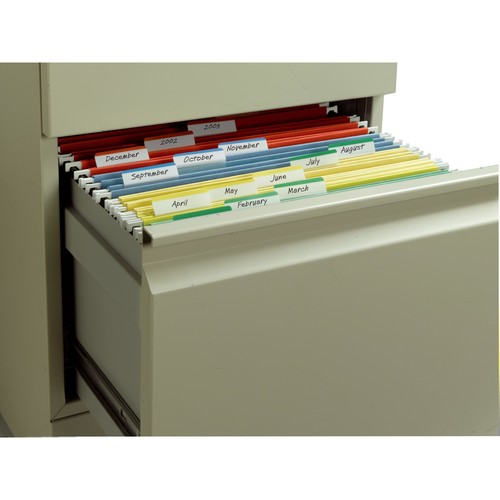 Haftstreifen Post-it Index Strong 50,8x38mm 4 Grundfarben gebogen transparent 3M I686-A1 (PACK = 4x6 STÜCK) Produktbild Additional View 2 L