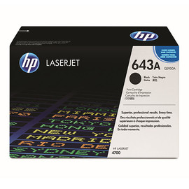 Toner 643A für Color LaserJet 4700 11000Seiten schwarz HP Q5950A Produktbild