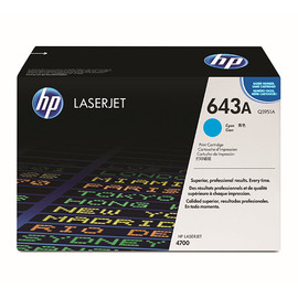 Toner 643A für Color LaserJet 4700 10000Seiten cyan HP Q5951A Produktbild