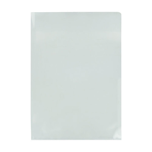 Sichthüllen oben + rechts offen A4 150µ glasklar PVC Hartfolie 00511001 (PACK=100 STÜCK) Produktbild Front View L