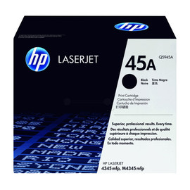 Toner 45A für LaserJet 4345 18000Seiten schwarz HP Q5945A Produktbild