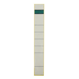 Rückenschilder für Handbeschriftung 39x280mm lang schmal weiß selbstklebend (BTL=10 STÜCK) Produktbild