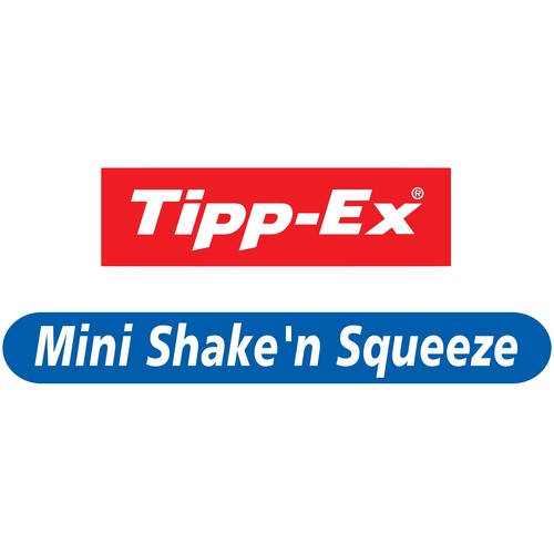 Korrekturstift Mini Shake'n Squeeze 4ml weiß Tipp-Ex 8481604 (ST=4 MILLILITER) Produktbild Additional View 4 L
